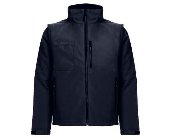 Куртка-трансформер унисекс Astana, темно-синяя, размер S, Размер: S