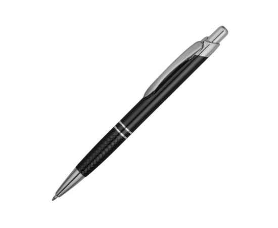 Ручка металлическая шариковая Кварц, 11345.07, Цвет: черный
