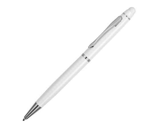 Ручка-стилус шариковая Фокстер, 71400.06, Цвет: белый