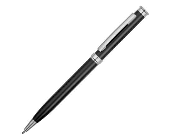 Ручка металлическая шариковая Сильвер Сойер, 43091.07, Цвет: черный