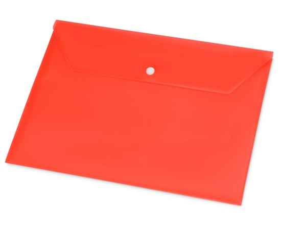 Папка-конверт А4, 19114, Цвет: красный
