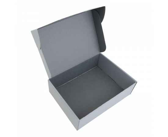 Коробка Hot Box (серая), Цвет: серый