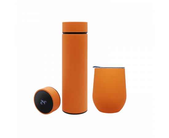 Набор Hot Box C (софт-тач) (оранжевый), Цвет: оранжевый