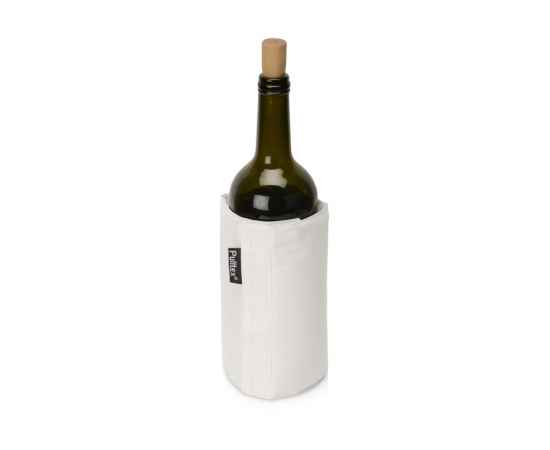 Охладитель-чехол для бутылки вина или шампанского Cooling wrap, 770000, Цвет: белый