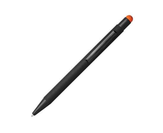 Ручка-стилус металлическая шариковая Dax soft-touch, 10741704