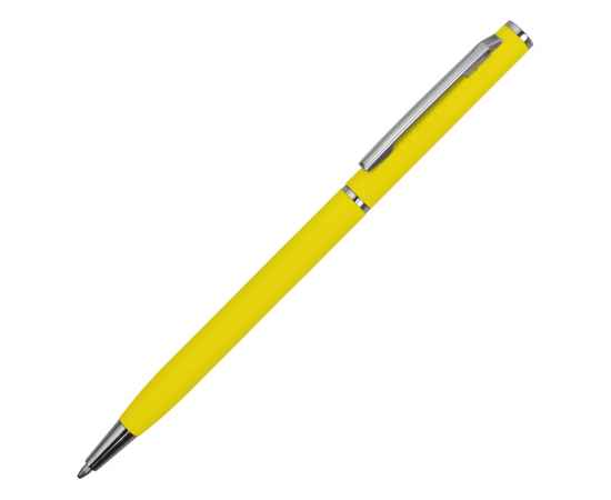 Ручка металлическая шариковая Атриум софт-тач, 18312.04, Цвет: желтый