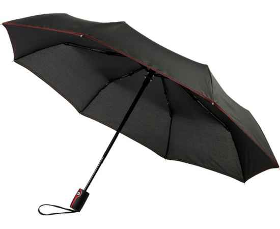 Зонт складной Stark- mini, 10914404, Цвет: черный,красный