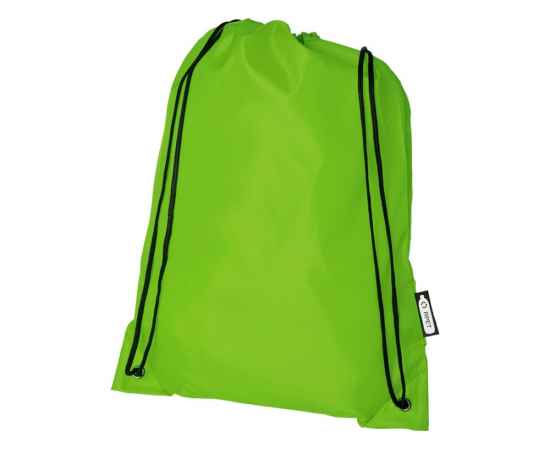 Рюкзак Oriole из переработанного ПЭТ, лайм, 12046163, Цвет: лайм