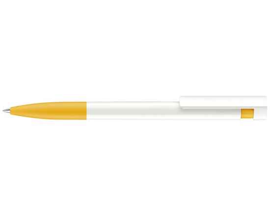 3210 ШР Liberty Polished Basic Soft grip белый/желтый 7408, Цвет: белый/желтый