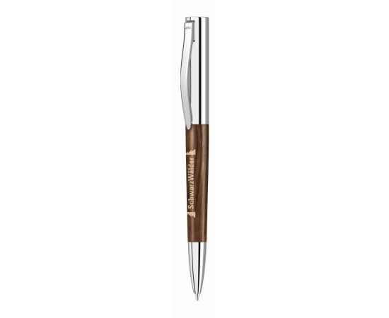 Ручка шариковая Titan Wood (коричневый), Цвет: коричневый
