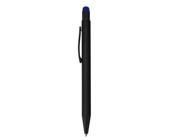 Ручка шариковая Raven (черная с синим), Цвет: черный с синим