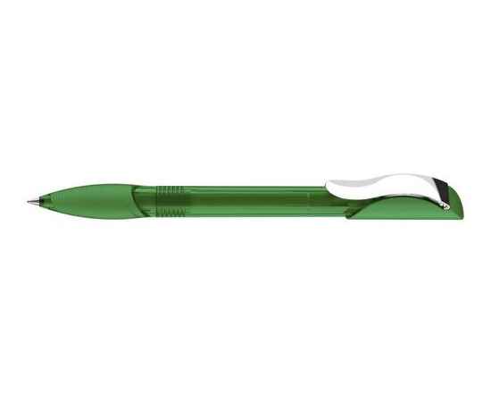 2419 ШР Hattrix Clear Soft grip Clip Metal зеленый 347, Цвет: зеленый