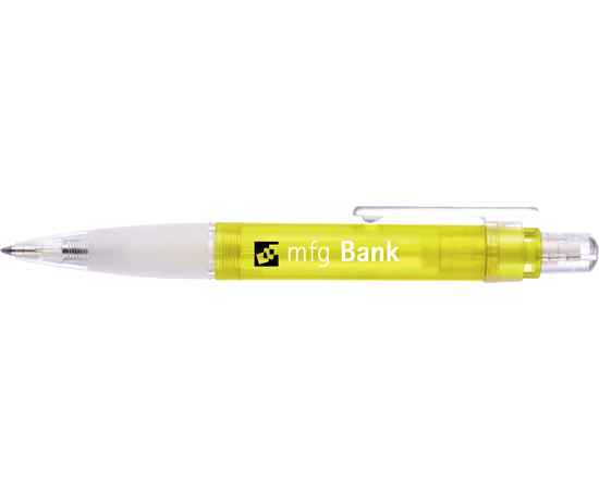 1177 ШР Big Pen Icy,  желтый, Цвет: желтый