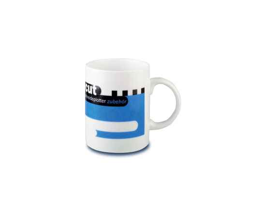 0344 Фарфоровая чашка New Maxi Mug, Цвет: белый