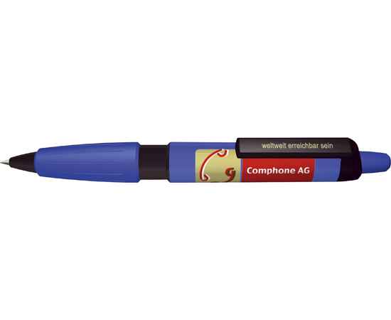 2770 Big Pen XL синий/черный, Цвет: синий