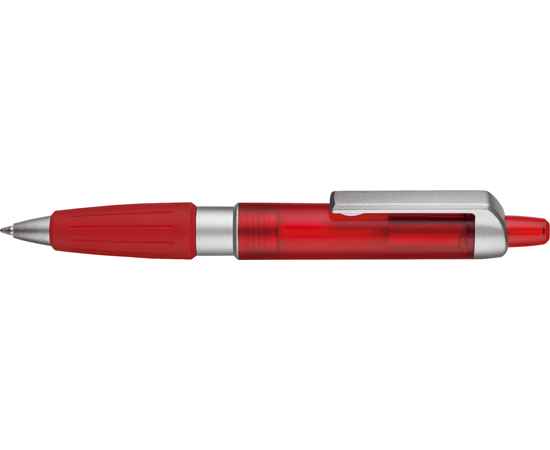 2772 Big Pen XL Metallic  красный/серебро, Цвет: красный