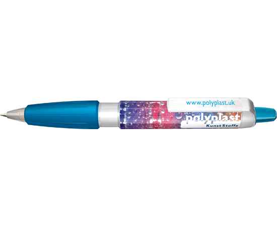 2775 Big Pen XL Frosty голубой/белый, Цвет: голубой