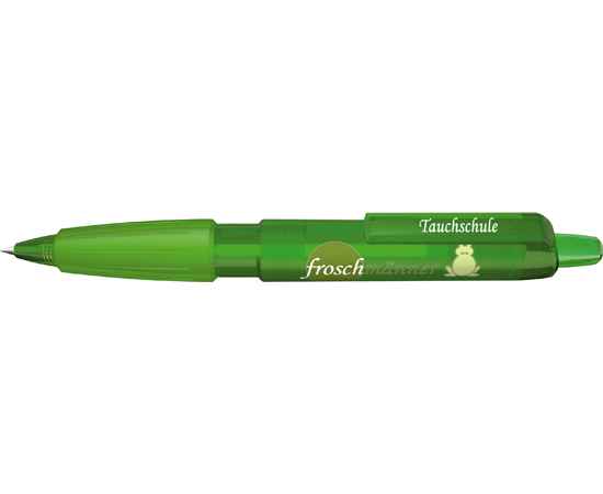 2775 Big Pen XL Frosty зеленый/зеленый, Цвет: зеленый
