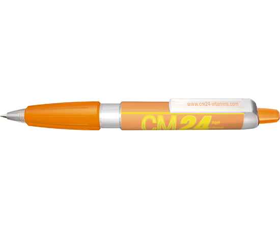 2775 Big Pen XL Frosty оранжевый/белый, Цвет: оранжевый