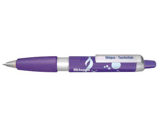 2775 Big Pen XL Frosty фиолетовый/белый, Цвет: фиолетовый