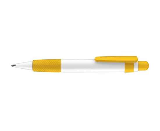 2994 ШР Big Pen polished basic белый/желтый 7408, Цвет: белый/желтый