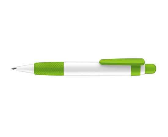 2994 ШР Big Pen polished basic белый/зеленый 376, Цвет: белый/зеленый