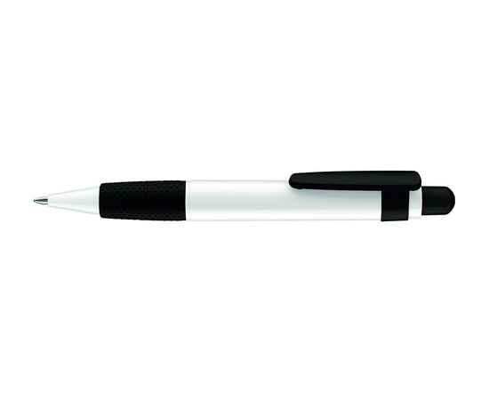 2994 ШР Big Pen polished basic белый/черный, Цвет: белый/черный