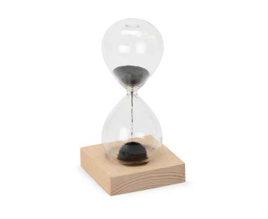 Песочные магнитные часы на деревянной подставке Infinity, 166307