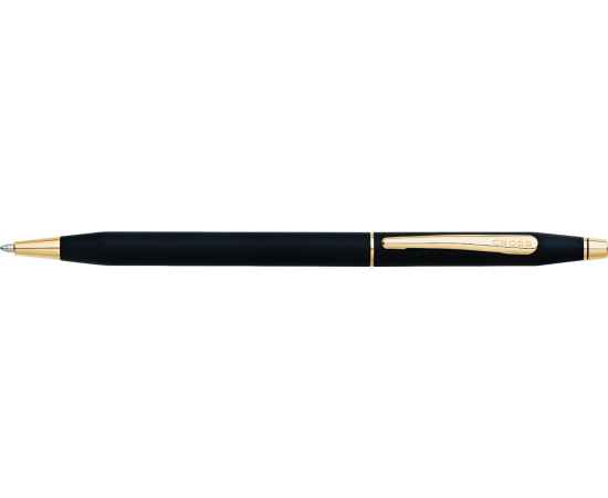 Шариковая ручка Cross Century Classic. Цвет - черный.