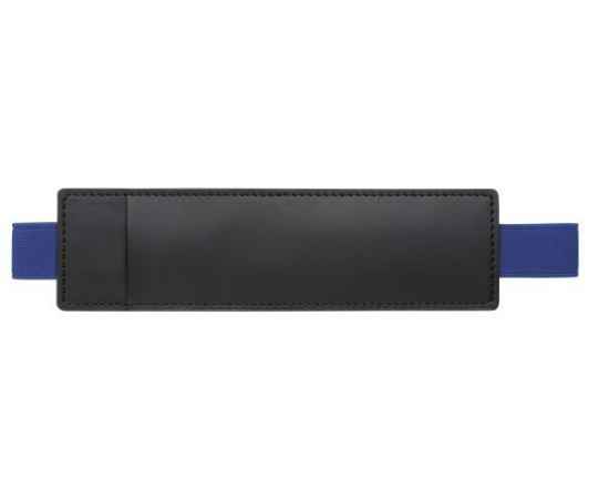 NB04 Футляр-карман для ручки HOLDER Soft черный/синий 2757, Цвет: черный/синий
