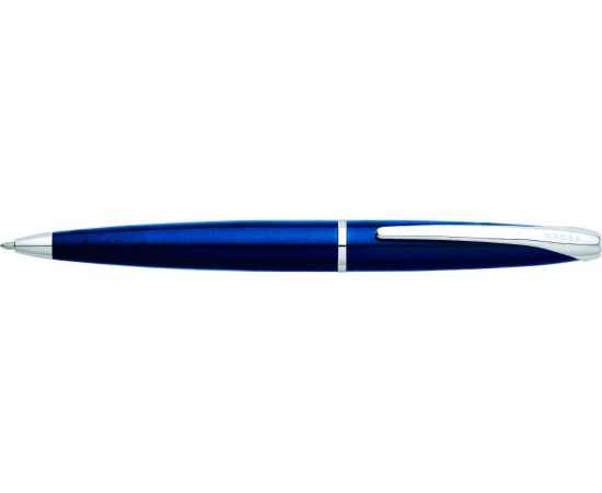 Шариковая ручка Cross ATX. Цвет - синий.