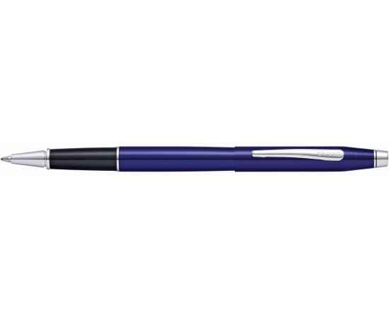 Ручка-роллер Cross Classic Century Translucent Blue Lacquer, цвет ярко-синий