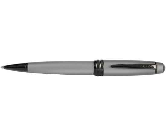 Шариковая ручка Cross Bailey Matte Grey Lacquer. Цвет - серый.
