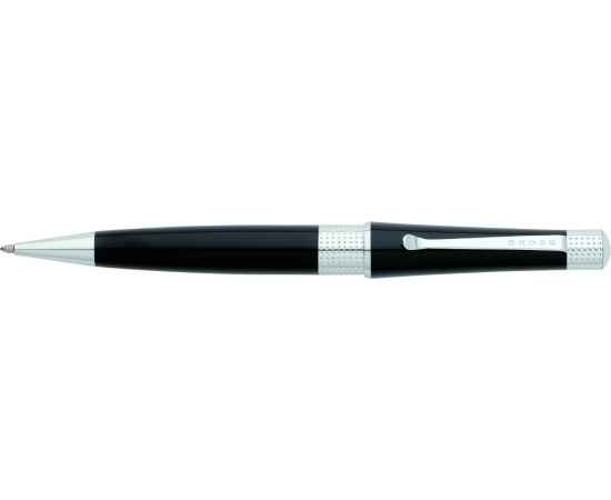 Шариковая ручка Cross Beverly. Цвет - черный.