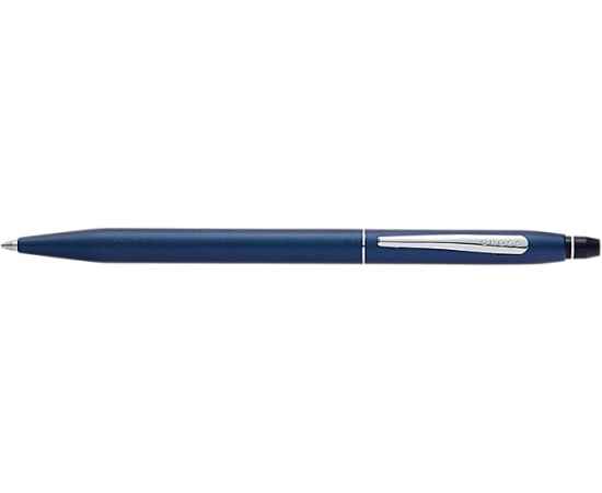Шариковая ручка Cross Click Midnight Blue, синий матовый лак