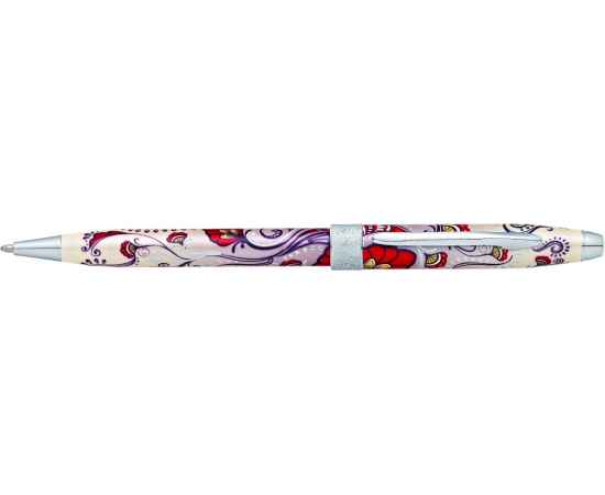 Шариковая ручка Cross Botanica. Цвет - 'Красная Колибри'.
