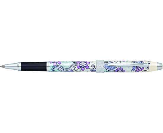 Ручка-роллер Selectip Cross Botanica. Цвет - 'Сиреневая Орхидея'.