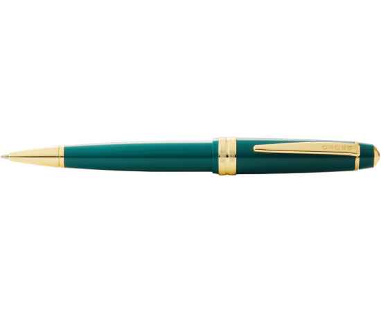 Шариковая ручка Cross Bailey Light Polished Green Resin and Gold Tone