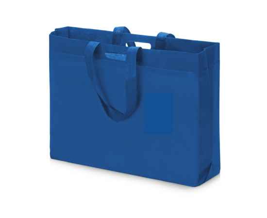 Сумка для покупок Scope из нетканого материала, 570122, Цвет: синий