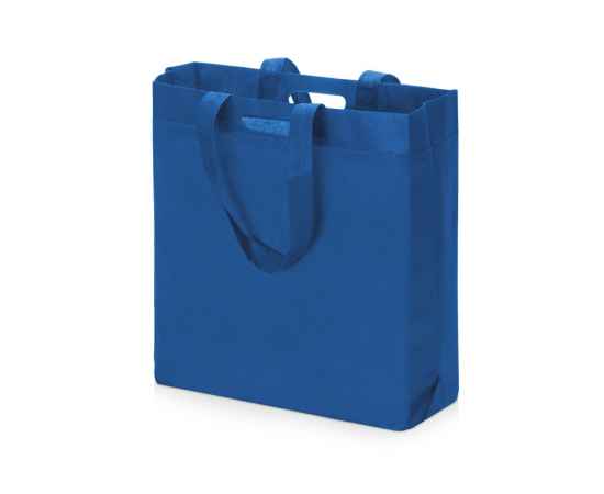 Сумка для покупок Ambit из нетканого материала, 570222, Цвет: синий