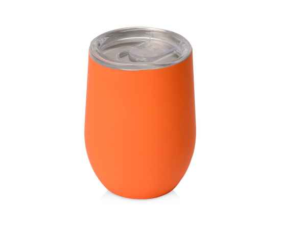 Вакуумная термокружка Sense Gum, soft-touch, 827408, Цвет: оранжевый, Объем: 370
