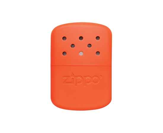 Каталитическая грелка ZIPPO, алюминий с покрытием Blaze Orange, оранжевая, на 12 ч, 66x13x99 мм
