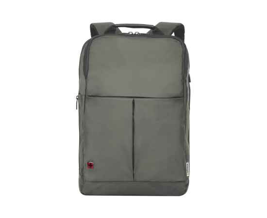 Рюкзак для ноутбука 14'' WENGER, серый, нейлон/полиэстер, 28 x 17 x 42 см, 11 л