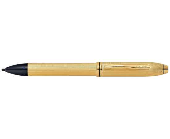 Стилус-ручка Cross Townsend E-Stylus с электронным кончиком. Цвет - золотистый.
