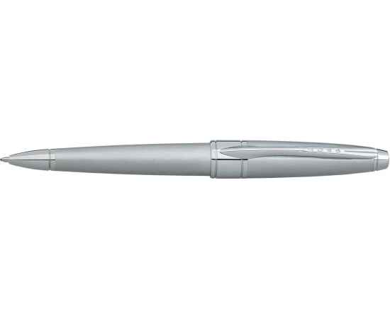 Шариковая ручка Cross Apogee. Цвет - серебристый.