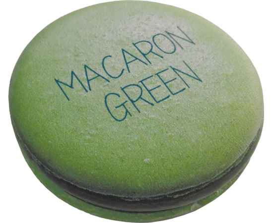 Зеркало Dewal Beauty серия 'Макарони' карманное круглое, зеленое, 6 х 6 х 1,5 см