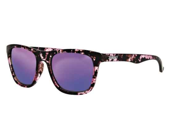 Очки солнцезащитные ZIPPO, унисекс, фиолетовые, оправа из поликарбоната