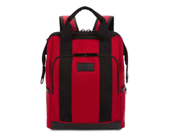 Рюкзак SWISSGEAR 16,5'Doctor Bags, красный/черный, полиэстер 900D/ПВХ, 29 x 17 x 41 см, 20 л