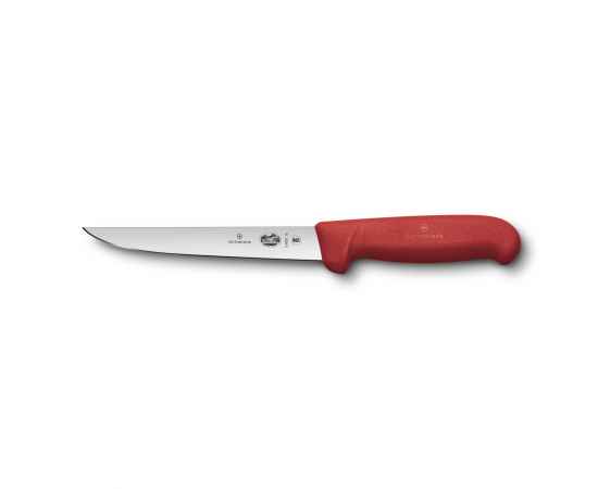 Нож обвалочный VICTORINOX Fibrox с прямым лезвием 15 см, красный