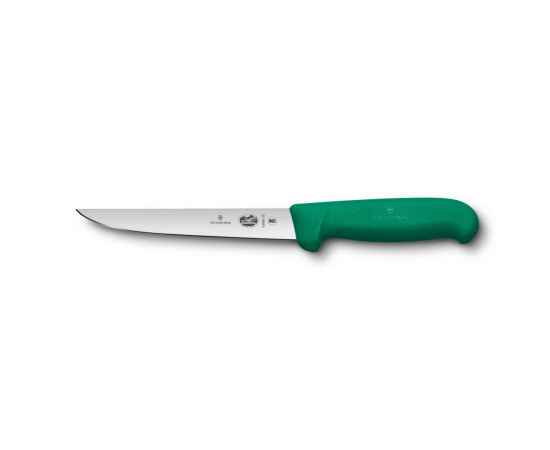 Нож обвалочный VICTORINOX Fibrox с прямым лезвием 15 см, зелёный
